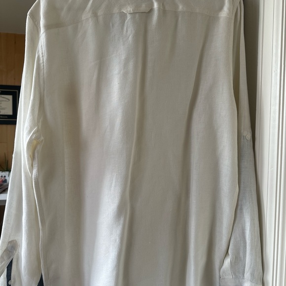1901 Linen dress shirt - Picture 1 of 3